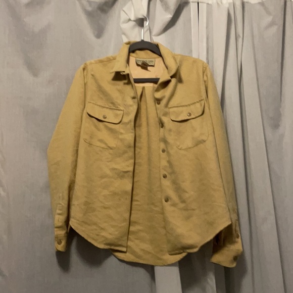 suede button up shirt